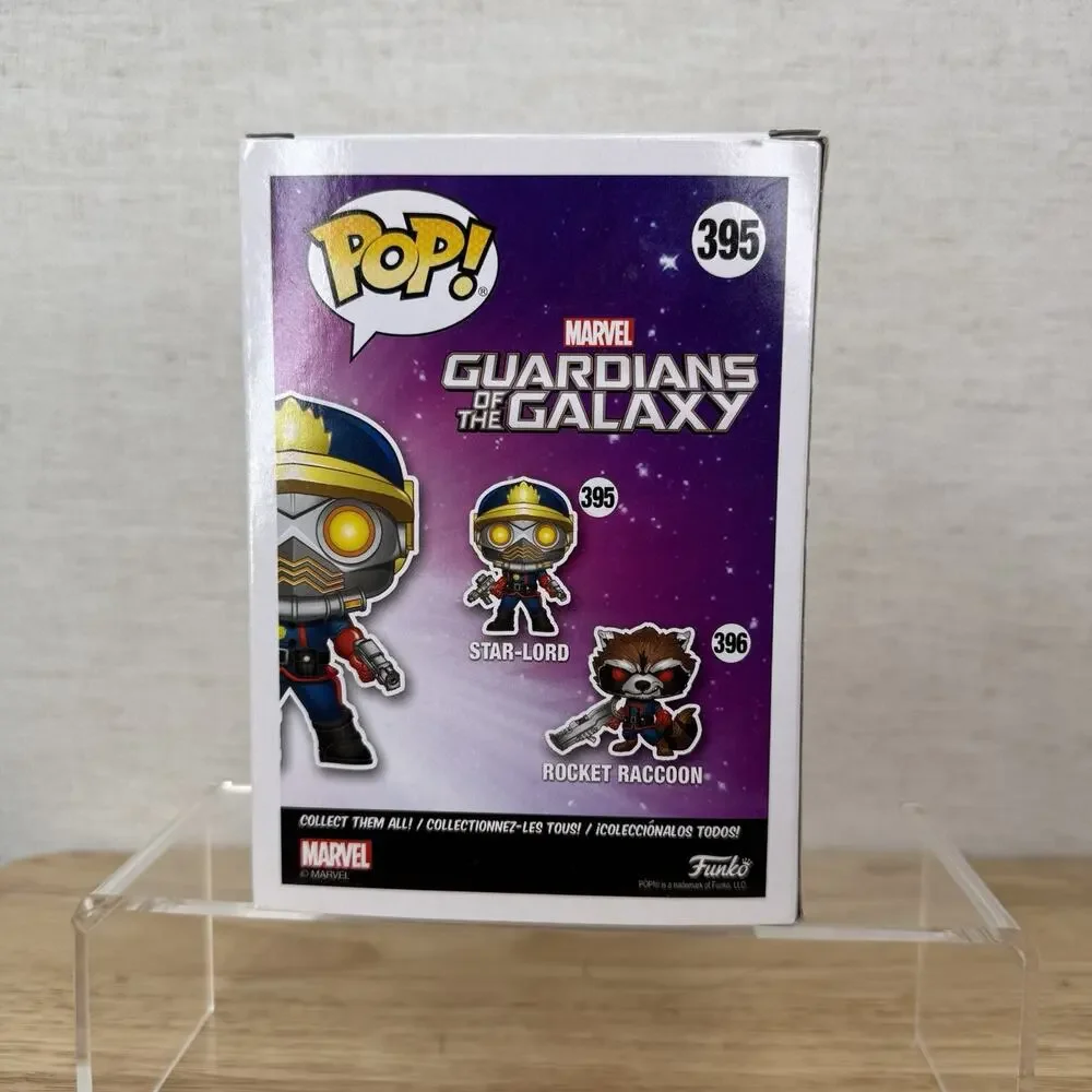 Funko Pop Star-Lord #395 Halloween ComicFest PX Previews Vinyl Bobble-Head New